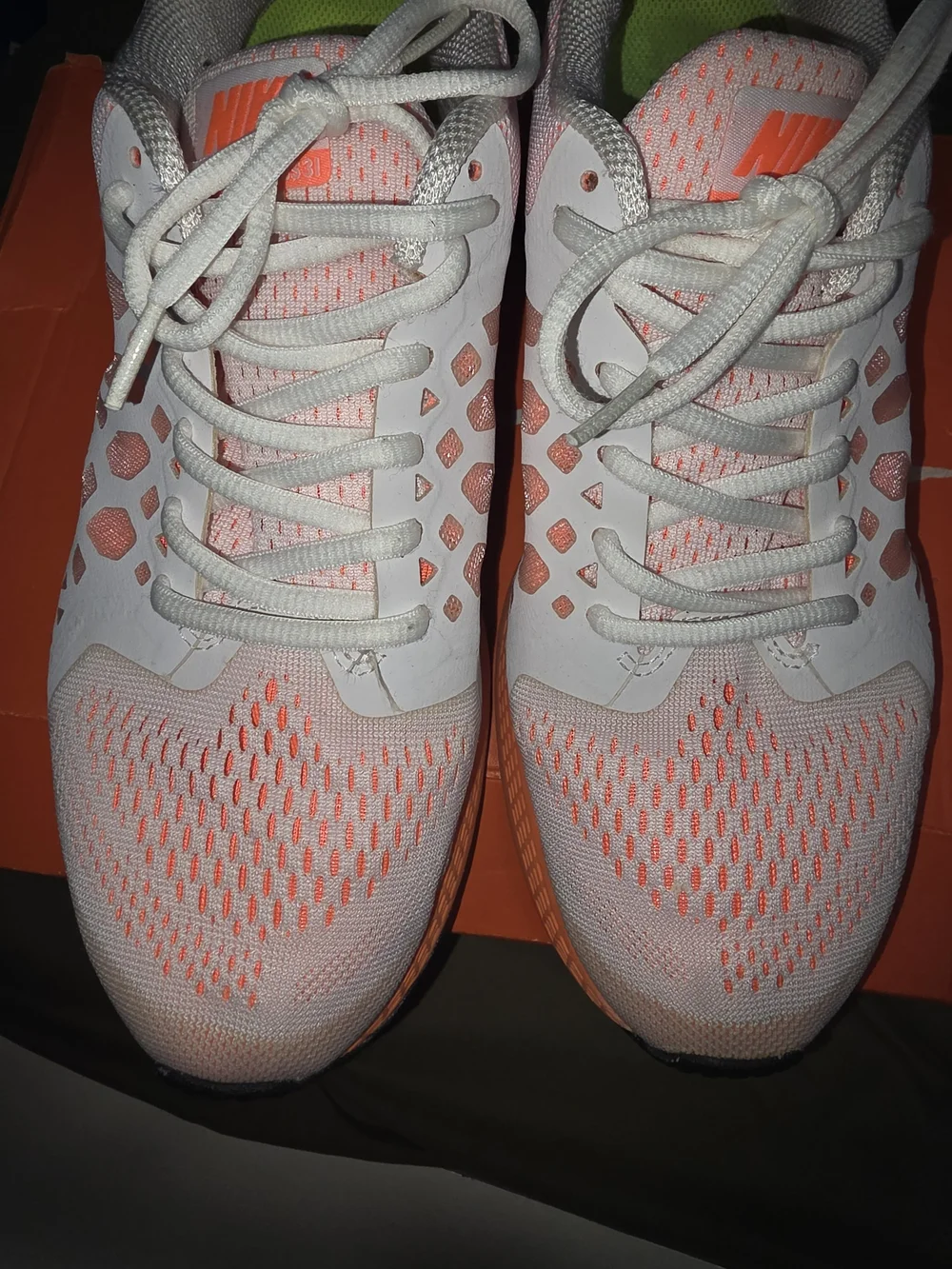 Nike Women’s Purple And Orange Running Shoes